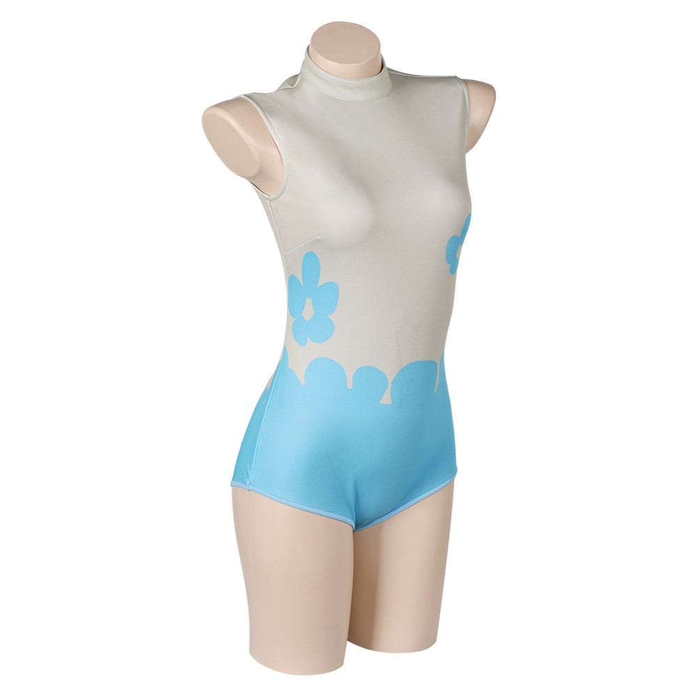 Metaphor:ReFantazio Galica Blue One Piece Jumpsuit Cosplay Costume Halloween Carnival Outfit