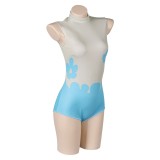 Metaphor:ReFantazio Galica Blue One Piece Jumpsuit Cosplay Costume Halloween Carnival Outfit