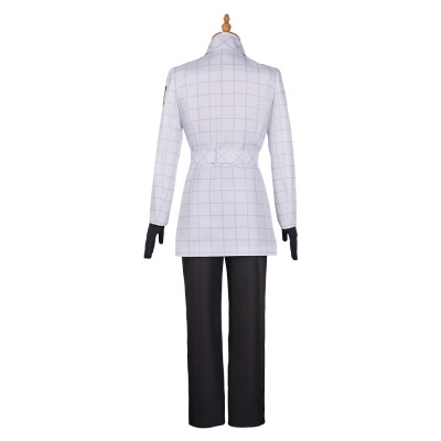 Metaphor: ReFantazio Will Whit Uniform Cosplay Costume Halloween Carnival Outfit