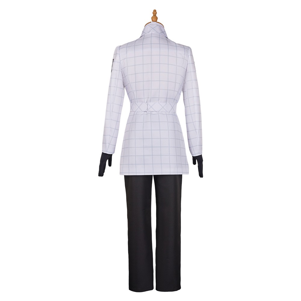 Metaphor: ReFantazio Will Whit Uniform Cosplay Costume Halloween Carnival Outfit