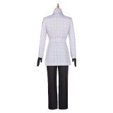 Metaphor: ReFantazio Will Whit Uniform Cosplay Costume Halloween Carnival Outfit