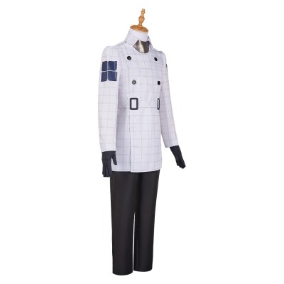 Metaphor: ReFantazio Will Whit Uniform Cosplay Costume Halloween Carnival Outfit