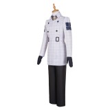 Metaphor: ReFantazio Will Whit Uniform Cosplay Costume Halloween Carnival Outfit