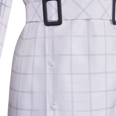 Metaphor: ReFantazio Will Whit Uniform Cosplay Costume Halloween Carnival Outfit