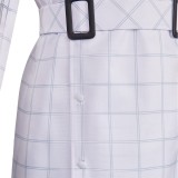 Metaphor: ReFantazio Will Whit Uniform Cosplay Costume Halloween Carnival Outfit