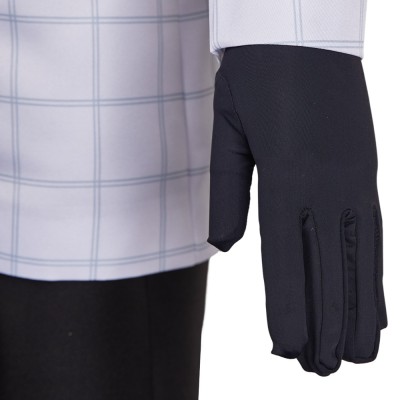 Metaphor: ReFantazio Will Whit Uniform Cosplay Costume Halloween Carnival Outfit