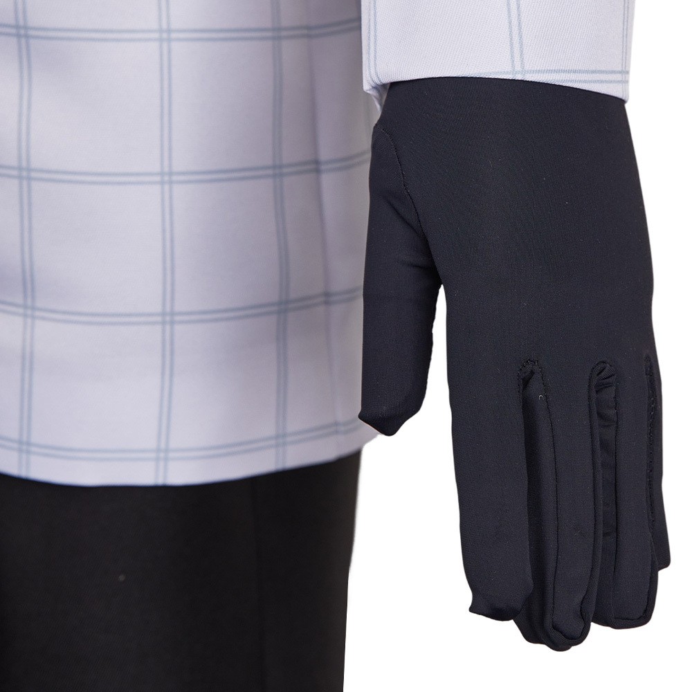 Metaphor: ReFantazio Will Whit Uniform Cosplay Costume Halloween Carnival Outfit