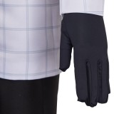 Metaphor: ReFantazio Will Whit Uniform Cosplay Costume Halloween Carnival Outfit