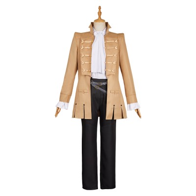Metaphor: ReFantazio Strohl Cosplay Costume Halloween Carnival Outfit