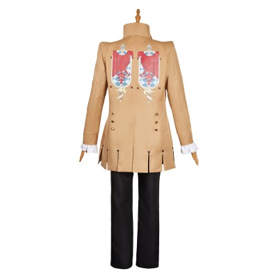Metaphor: ReFantazio Strohl Cosplay Costume Halloween Carnival Outfit