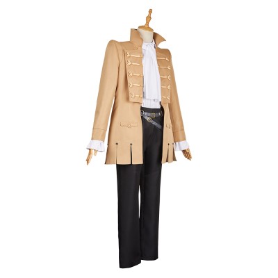 Metaphor: ReFantazio Strohl Cosplay Costume Halloween Carnival Outfit