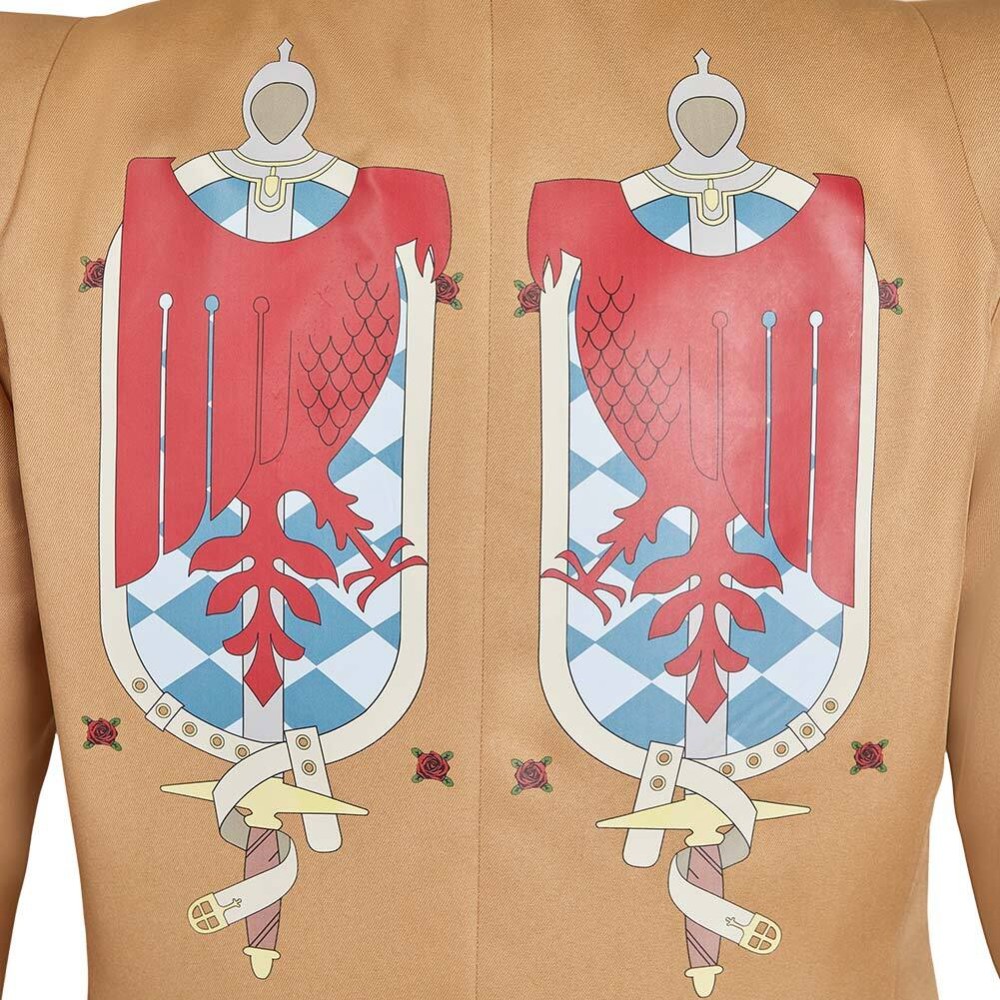 Metaphor: ReFantazio Strohl Cosplay Costume Halloween Carnival Outfit