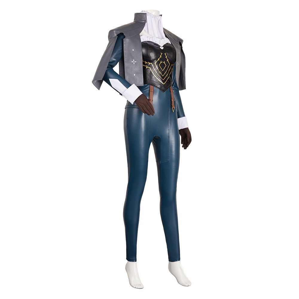 Metaphor: ReFantazio Eiselin Hulkenberg Cosplay Costume Halloween Carnival Outfit