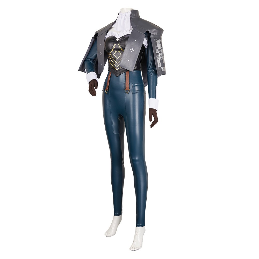 Metaphor: ReFantazio Eiselin Hulkenberg Cosplay Costume Halloween Carnival Outfit