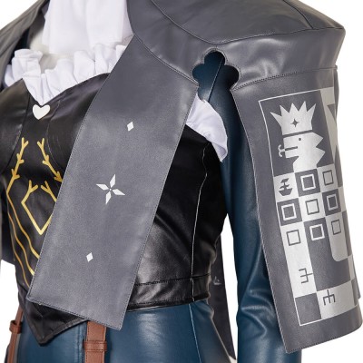 Metaphor: ReFantazio Eiselin Hulkenberg Cosplay Costume Halloween Carnival Outfit