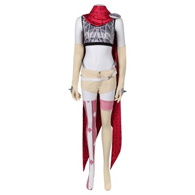 Métaphore : Costume de cosplay ReFantazio Cadenza Suit pour Halloween et carnaval