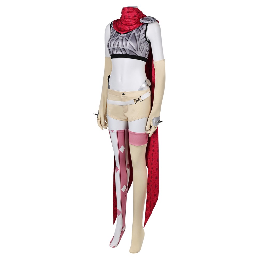 Metaphor: ReFantazio Cadenza Suit Cosplay Costume Halloween Carnival Outfit