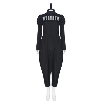 Meimei Women Black Cosplay Costume Halloween Carnival Outfit