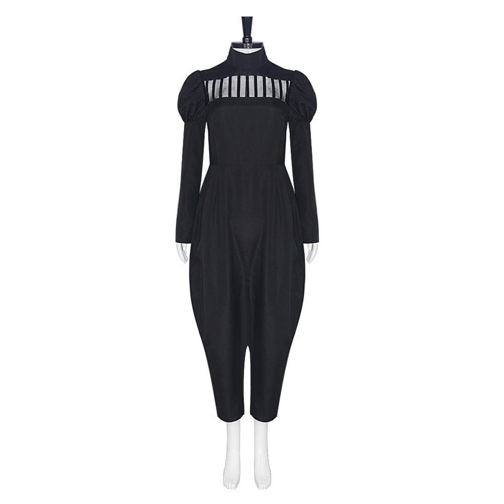 Meimei Women Black Cosplay Costume Halloween Carnival Outfit