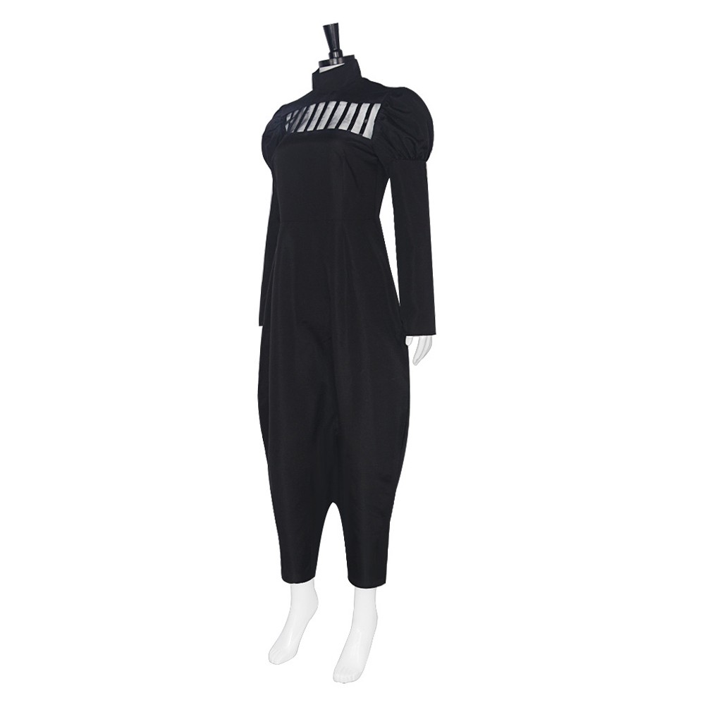 Meimei Women Black Cosplay Costume Halloween Carnival Outfit