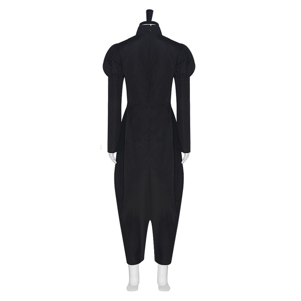 Meimei Women Black Cosplay Costume Halloween Carnival Outfit