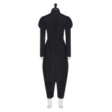 Meimei Women Black Cosplay Costume Halloween Carnival Outfit