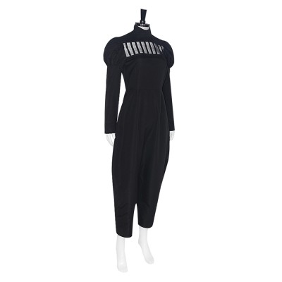 Meimei Women Black Cosplay Costume Halloween Carnival Outfit