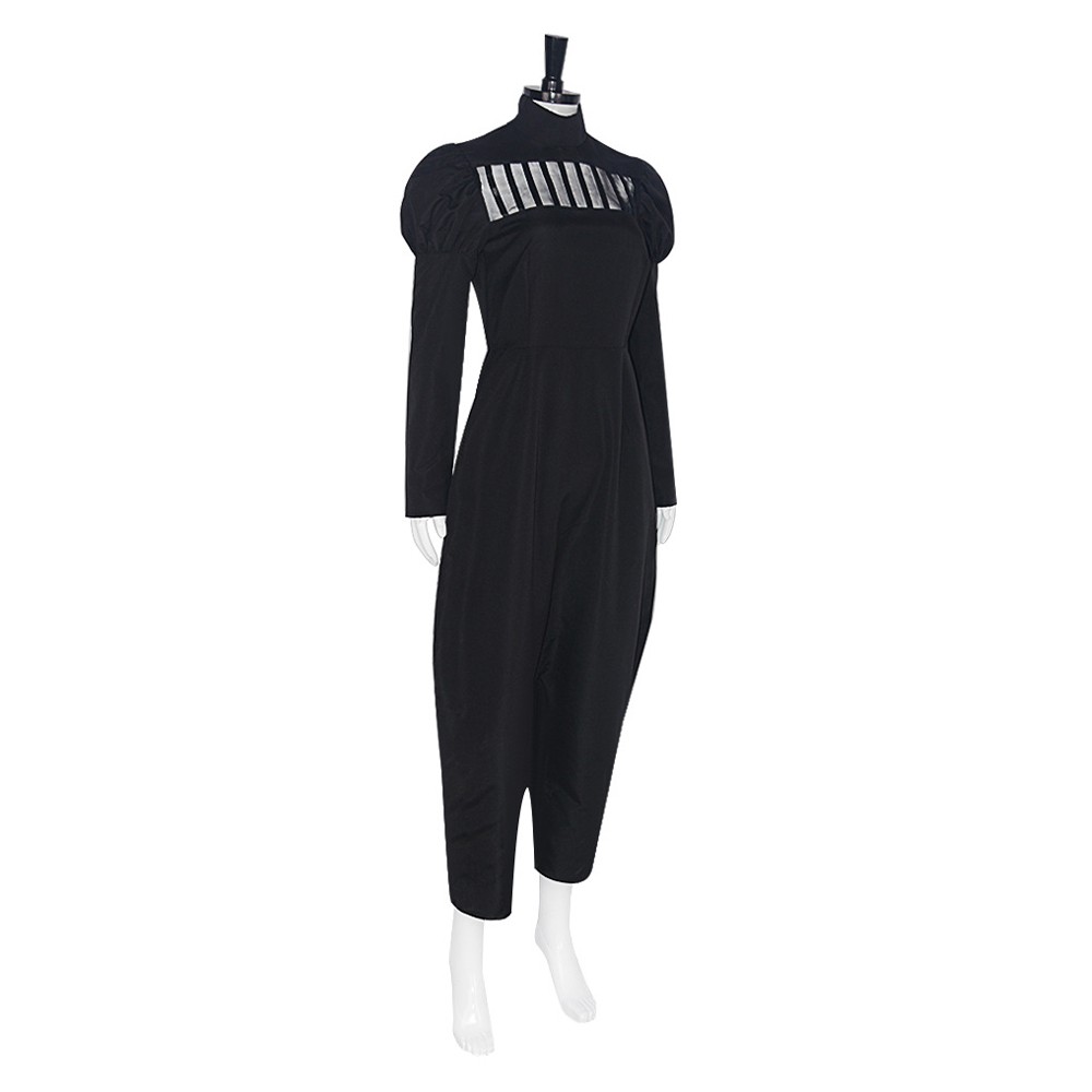 Meimei Women Black Cosplay Costume Halloween Carnival Outfit