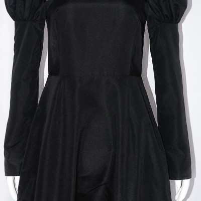 Meimei Women Black Cosplay Costume Halloween Carnival Outfit