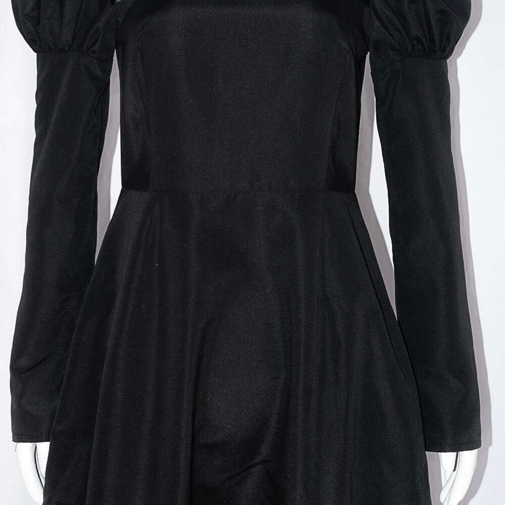 Meimei Women Black Cosplay Costume Halloween Carnival Outfit