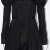 Meimei Women Black Cosplay Costume Halloween Carnival Outfit