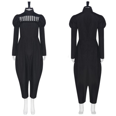 Meimei Women Black Cosplay Costume Halloween Carnival Outfit