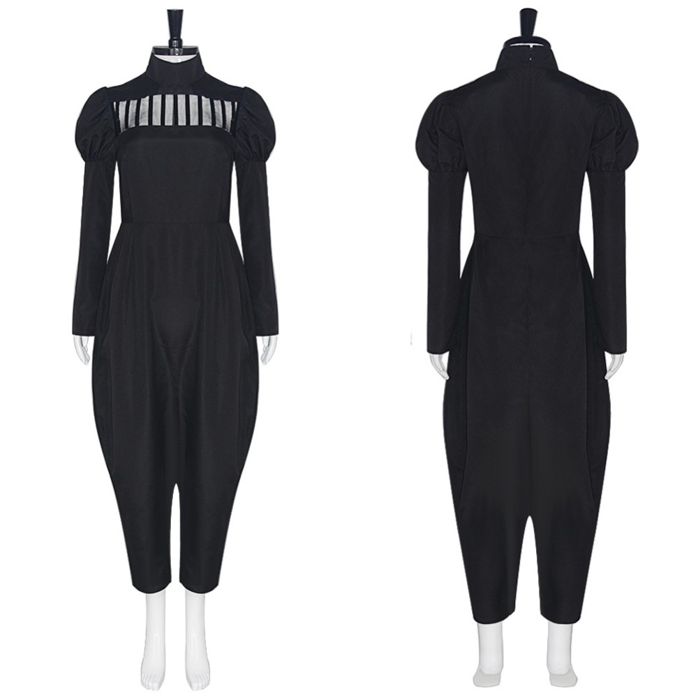 Meimei Women Black Cosplay Costume Halloween Carnival Outfit