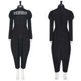 Meimei Women Black Cosplay Costume Halloween Carnival Outfit