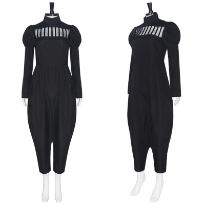 Meimei Women Black Cosplay Costume Halloween Carnival Outfit