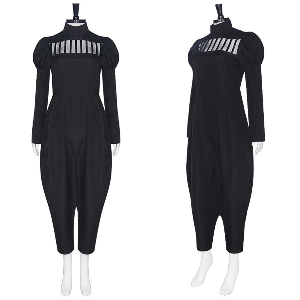 Meimei Women Black Cosplay Costume Halloween Carnival Outfit