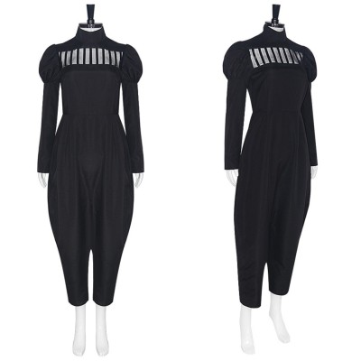 Meimei Women Black Cosplay Costume Halloween Carnival Outfit