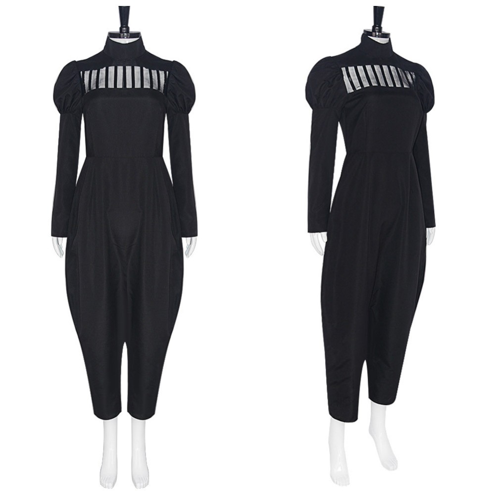 Meimei Women Black Cosplay Costume Halloween Carnival Outfit
