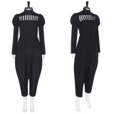 Meimei Women Black Cosplay Costume Halloween Carnival Outfit