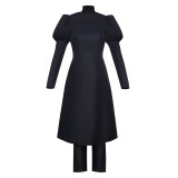 Costume de cosplay pour femmes Mei Mei, tenue noire pour Halloween et carnaval