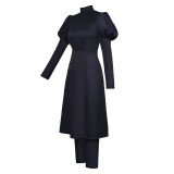 Costume de cosplay pour femmes Mei Mei, tenue noire pour Halloween et carnaval