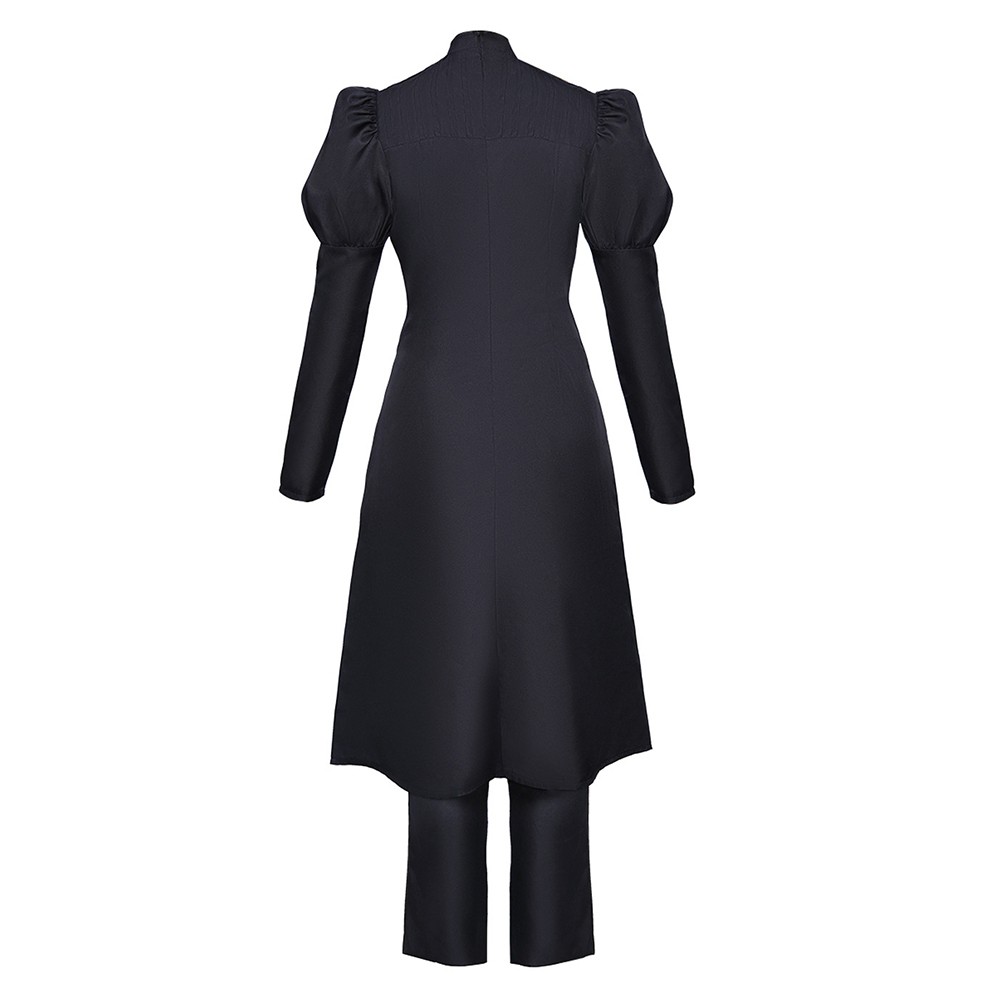 Costume de cosplay pour femmes Mei Mei, tenue noire pour Halloween et carnaval