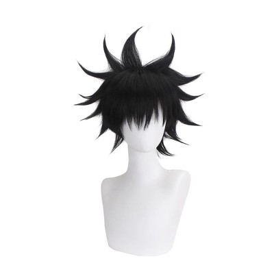 Megumi Fushiguro Wig Heat Resistant Synthetic Hair Party Props Cosplay Costume Halloween Carnival