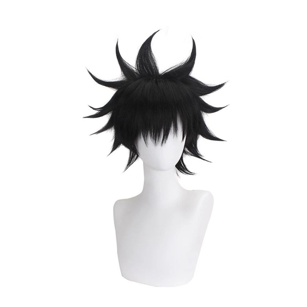 Megumi Fushiguro Wig Heat Resistant Synthetic Hair Party Props Cosplay Costume Halloween Carnival