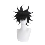 Megumi Fushiguro Wig Heat Resistant Synthetic Hair Party Props Cosplay Costume Halloween Carnival