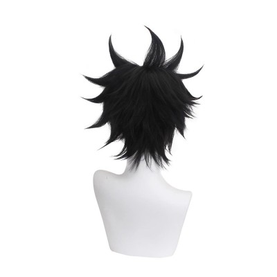Megumi Fushiguro Wig Heat Resistant Synthetic Hair Party Props Cosplay Costume Halloween Carnival
