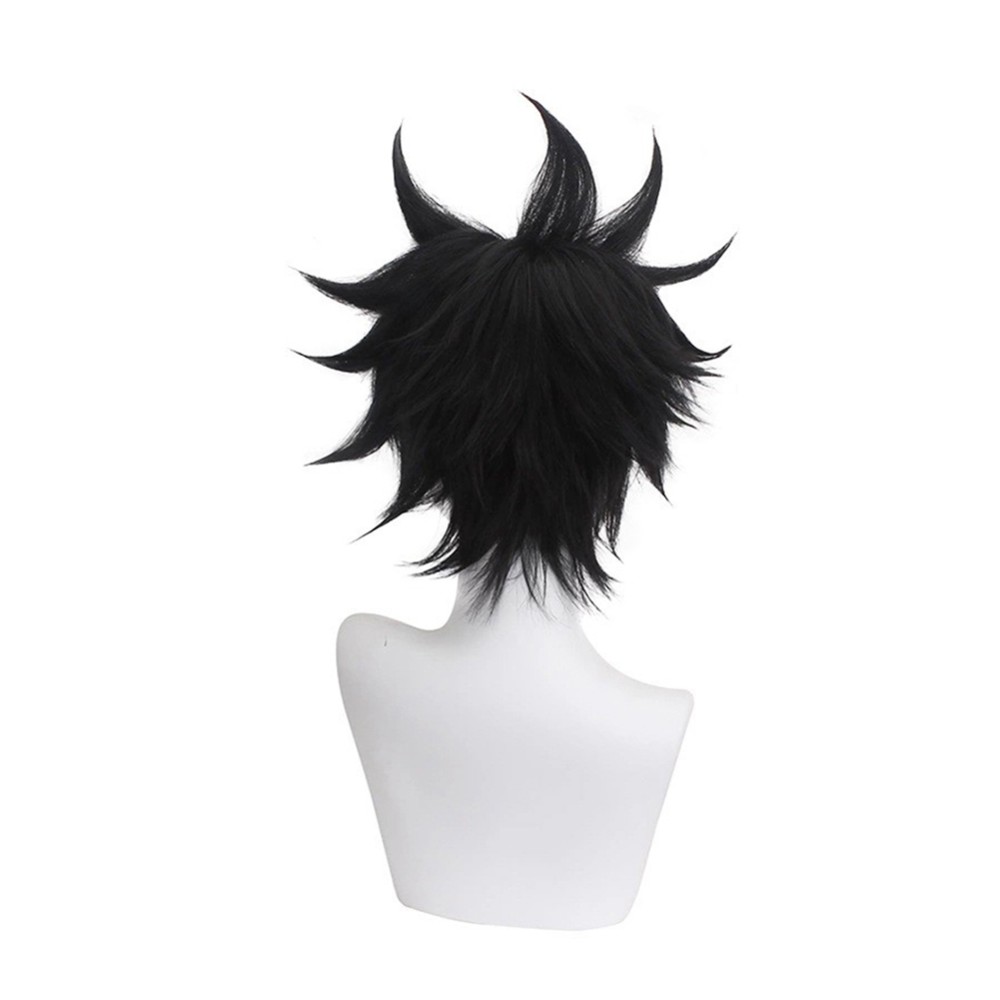 Megumi Fushiguro Wig Heat Resistant Synthetic Hair Party Props Cosplay Costume Halloween Carnival