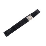 Tunique noire de style viking de la Renaissance médiévale pour chevalier, pirate, mercenaire, guerrier, costume de cosplay pour Halloween et carnaval