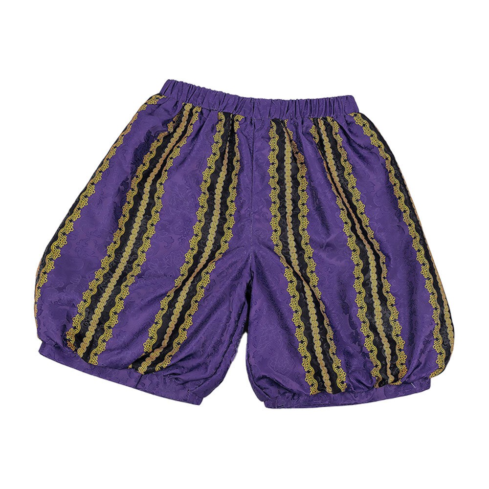 Costume de cosplay médiéval Renaissance Tudor Noble Prince Henry Purple pour Halloween et carnaval