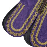Costume de cosplay médiéval Renaissance Tudor Noble Prince Henry Purple pour Halloween et carnaval